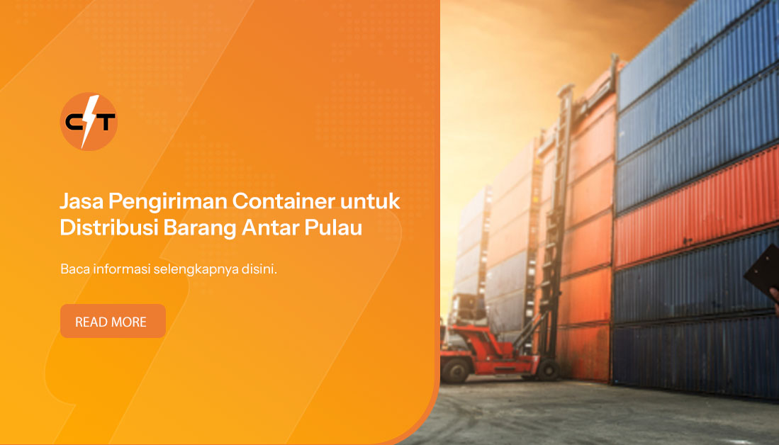 Jasa Pengiriman Container untuk Distribusi Barang Antar Pulau 1