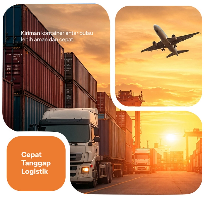 cepat tanggap logistik PR